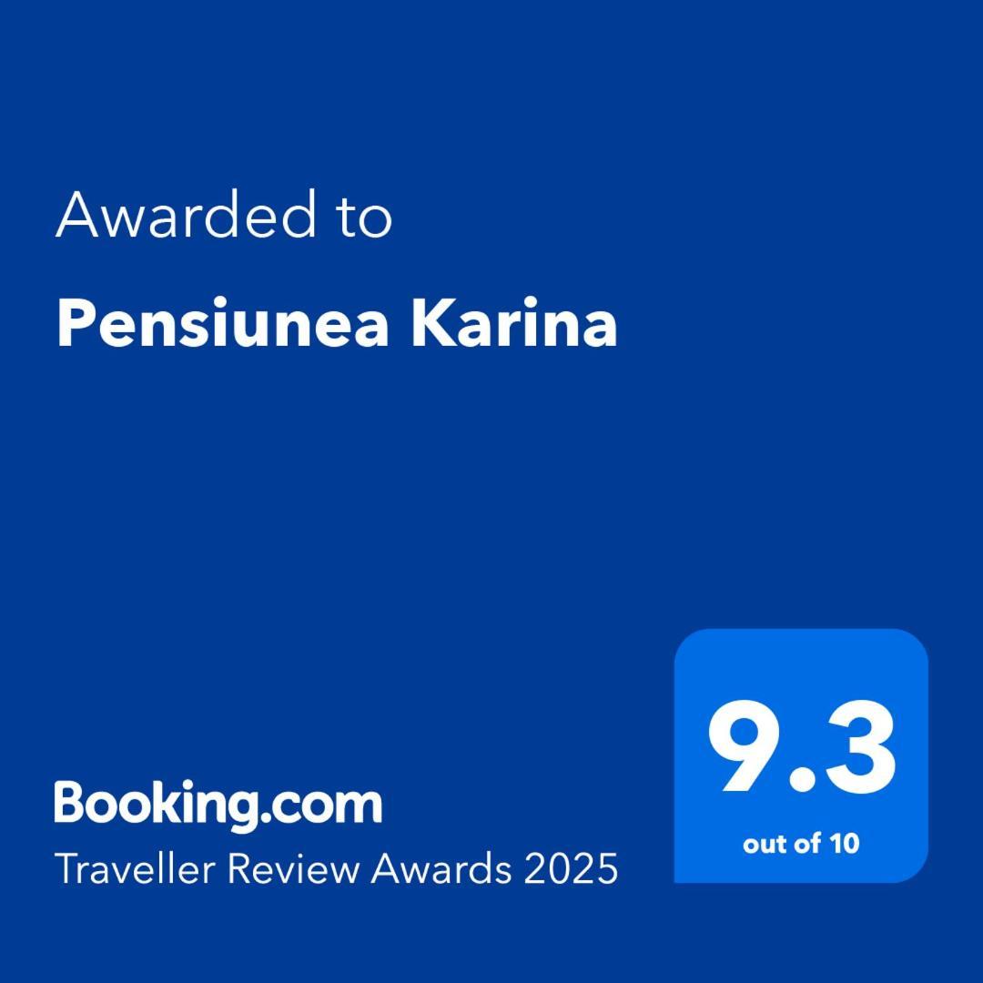 Pensiunea Karina Caciulata Esterno foto
